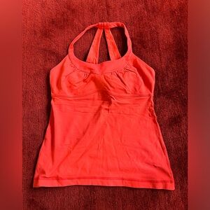 Lululemon tank with built in bra size 8